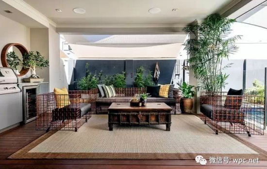 微孔發泡塑木朝著功能化、多樣化的方向發展