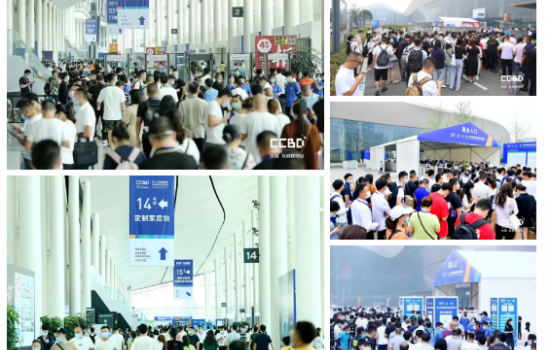 第二十屆成都建博會圓滿落幕，乘風破浪，征程再起！
