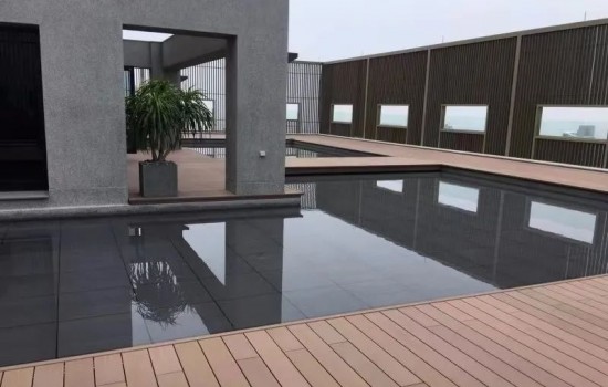 休閑場所塑木材料應(yīng)用設(shè)計(jì)