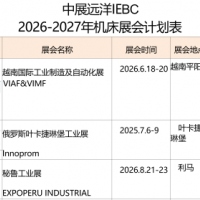 工具磨床企業想要進軍外貿市場有什么展會推薦